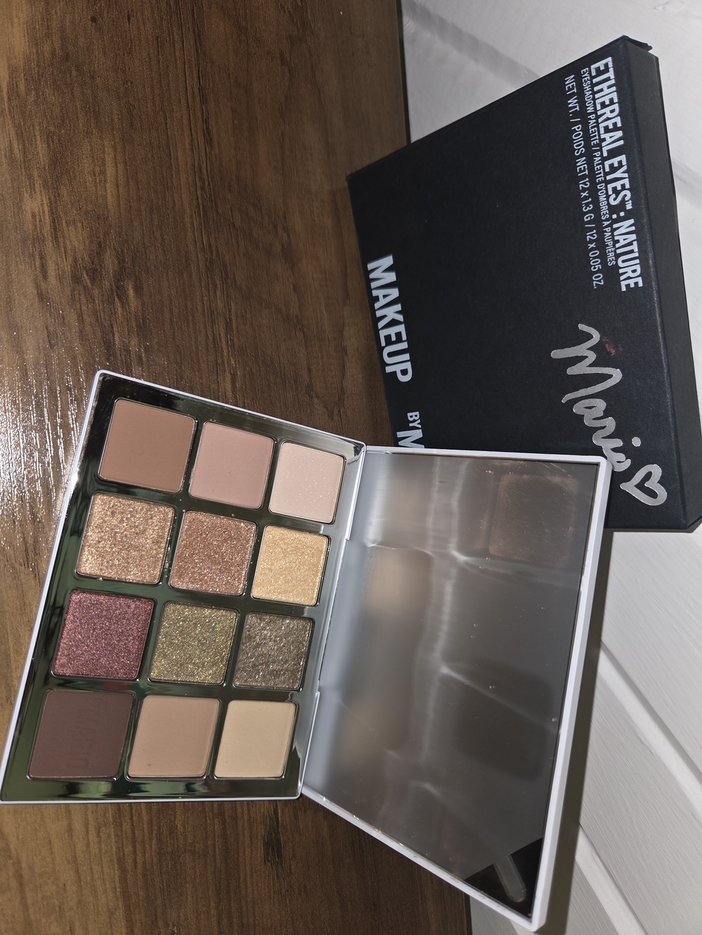 MAKEUP BY MARIO Ethereal Eyes Nature Eyeshadow Palette - Warm Neutral Shades